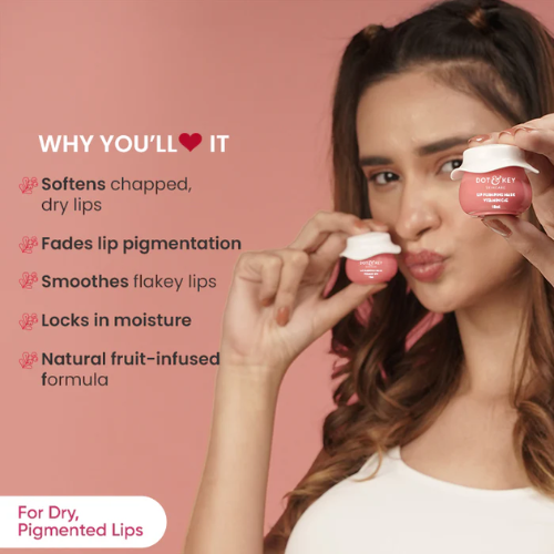 Dot & Key Lip Plumping Mask with Vitamin C + E