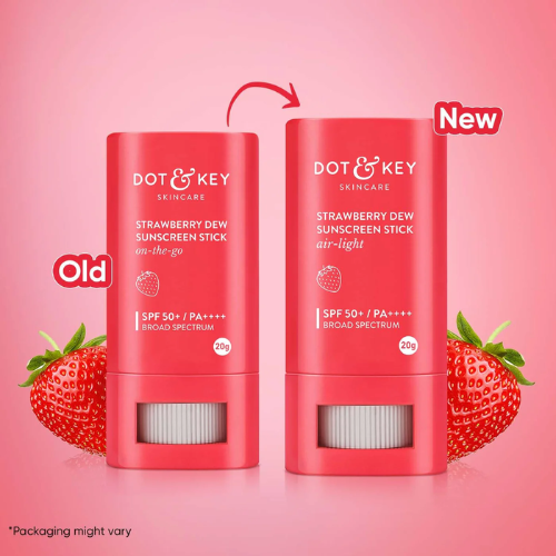 Dot & Key Strawberry Dew Sunscreen Stick SPF 50+ PA++++