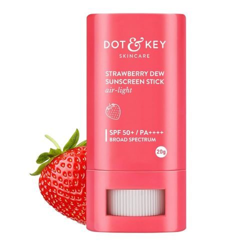 Dot & Key Strawberry Dew Sunscreen Stick SPF 50+ PA++++