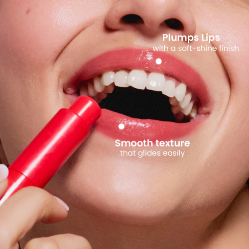 Dot & Key SPF 50+ Barrier Repair Hydrating Lip Balm (Strawberry Red - High Tinted)