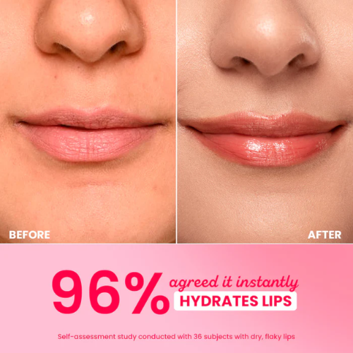 Dot & Key SPF 50+ Barrier Repair Hydrating Lip Balm (Strawberry Red - High Tinted)