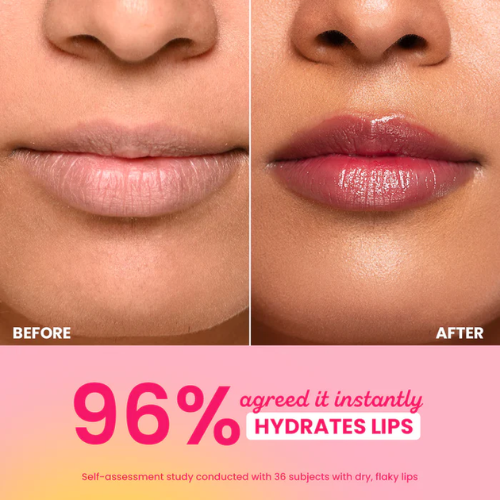 Dot & Key SPF 50+ Barrier Repair Hydrating Lip Balm (Cherry Crimson - High Tinted)