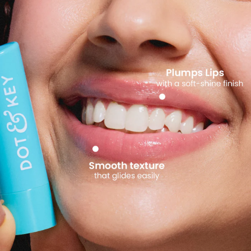 Dot & Key SPF 50+ Barrier Repair Hydrating Lip Balm (Blueberry Bliss - Non-Tinted)