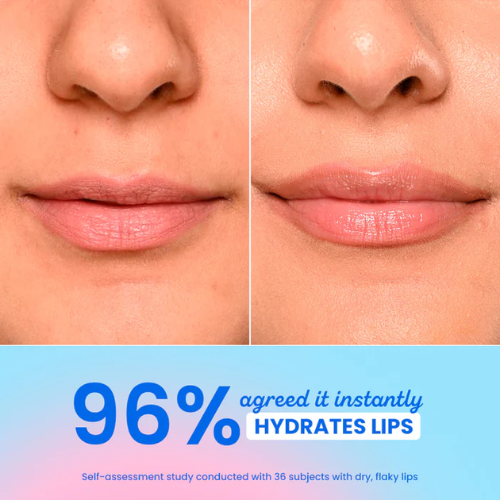 Dot & Key SPF 50+ Barrier Repair Hydrating Lip Balm (Blueberry Bliss - Non-Tinted)
