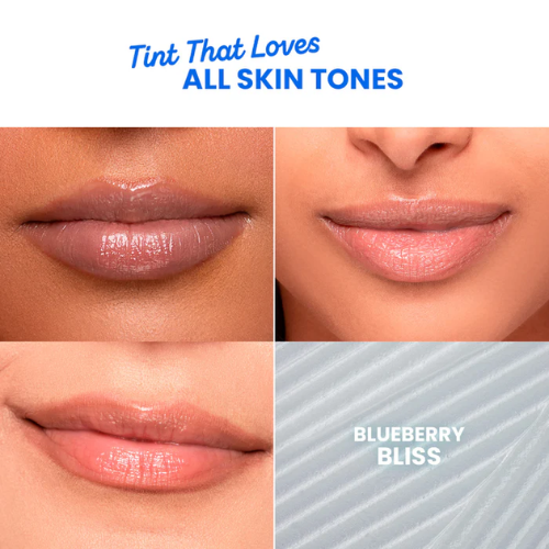 Dot & Key SPF 50+ Barrier Repair Hydrating Lip Balm (Blueberry Bliss - Non-Tinted)
