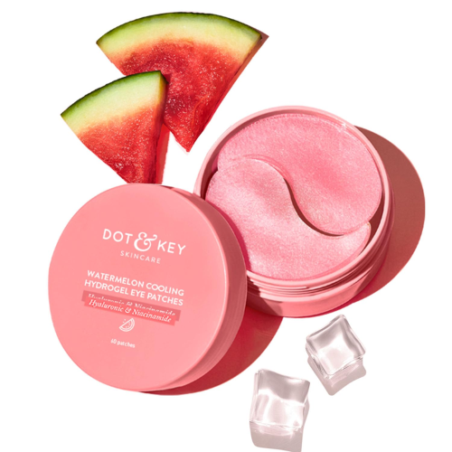 Dot & Key Watermelon Hydrogel Under-eye Patches