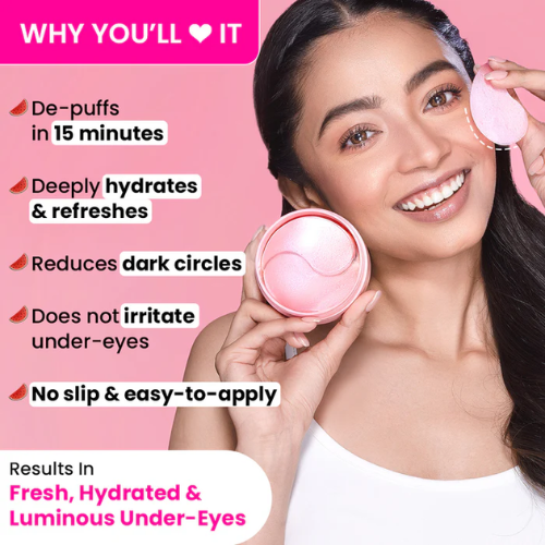 Dot & Key Watermelon Hydrogel Under-eye Patches