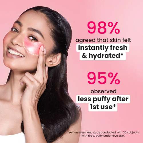 Dot & Key Watermelon Hydrogel Under-eye Patches