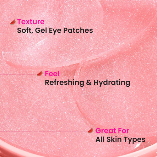 Dot & Key Watermelon Hydrogel Under-eye Patches