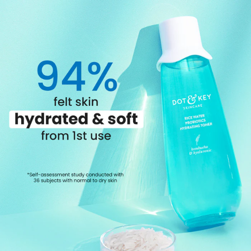 Dot & Key Blueberry Hydrate Barrier Repair Rice Water Toner
