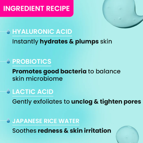 Dot & Key Blueberry Hydrate Barrier Repair Rice Water Toner
