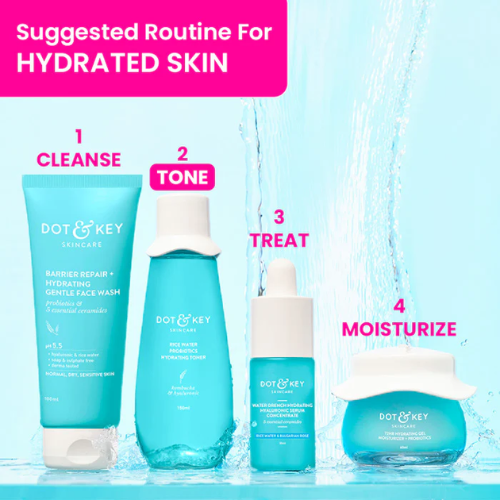 Dot & Key Blueberry Hydrate Barrier Repair Rice Water Toner