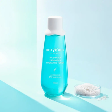 Dot & Key Blueberry Hydrate Barrier Repair Rice Water Toner