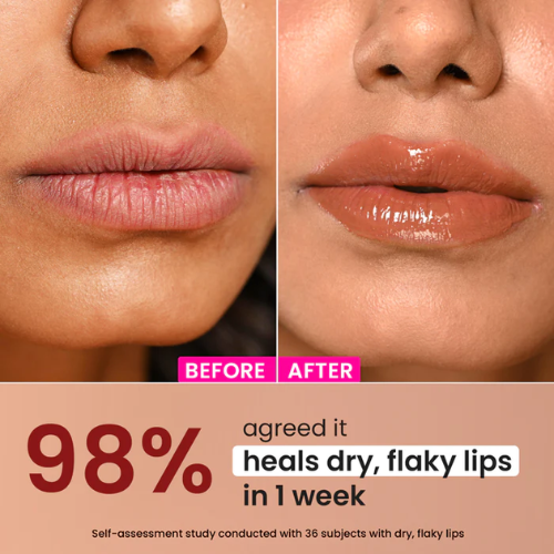 Dot & Key Ceramide + Peptide Lip Balm SPF 50 PA+++ (Warm Nude)