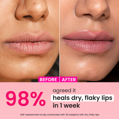 Dot & Key Ceramide + Peptide Lip Balm SPF 50 PA+++ (Plush Pink)