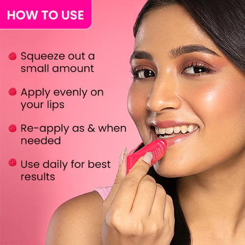 Dot & Key Ceramide + Peptide Lip Balm SPF 50 PA+++ (Plush Pink)