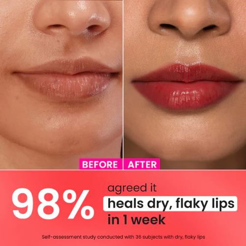 Dot & Key Ceramide + Peptide Lip Balm SPF 50 PA+++ (Red Romance)