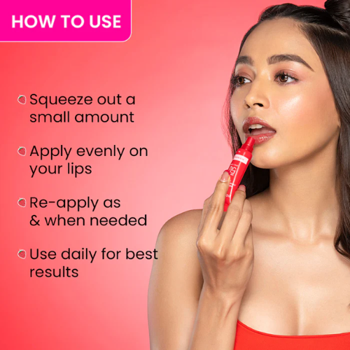 Dot & Key Ceramide + Peptide Lip Balm SPF 50 PA+++ (Red Romance)