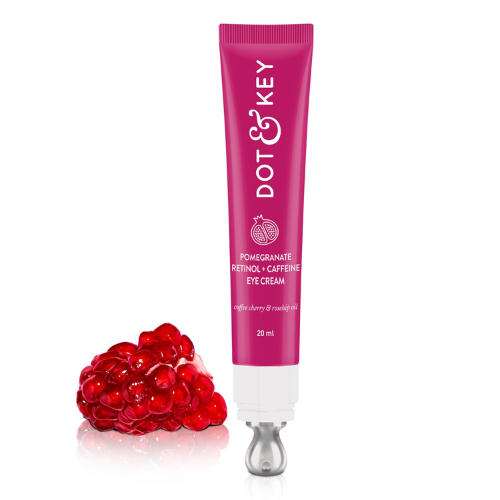 Dot & Key Pomegranate + Retinol Eye Cream for Dark Circles