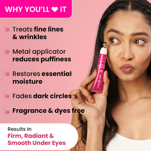 Dot & Key Pomegranate + Retinol Eye Cream for Dark Circles