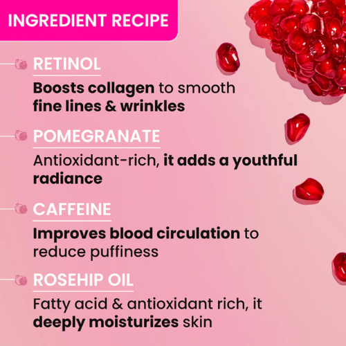 Dot & Key Pomegranate + Retinol Eye Cream for Dark Circles