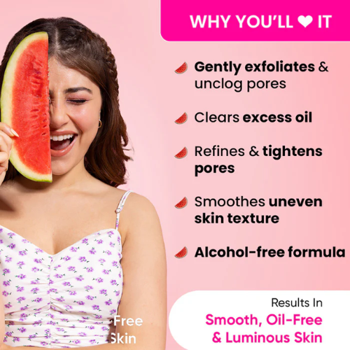 Dot & Key Watermelon + Glycolic Acid Pore Tightening Toner