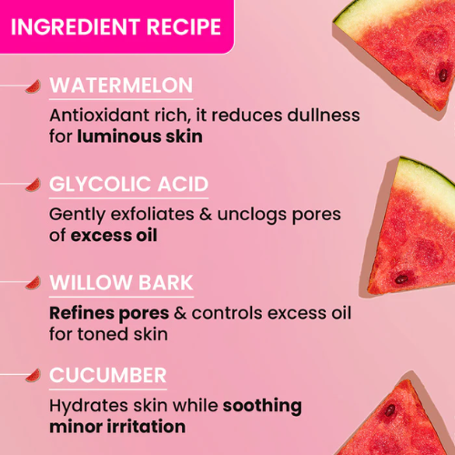 Dot & Key Watermelon + Glycolic Acid Pore Tightening Toner