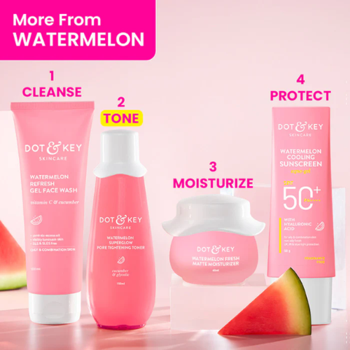 Dot & Key Watermelon + Glycolic Acid Pore Tightening Toner