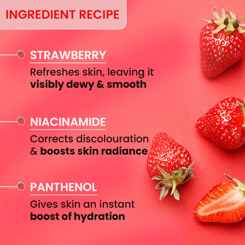 Dot & Key Strobe Cream (Moisturizer + Highlighter) Strawberry - Pearl Pink