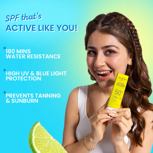 Dot & Key Swim + Sports Sunscreen SPF 50+ (Water Resistant) 50g