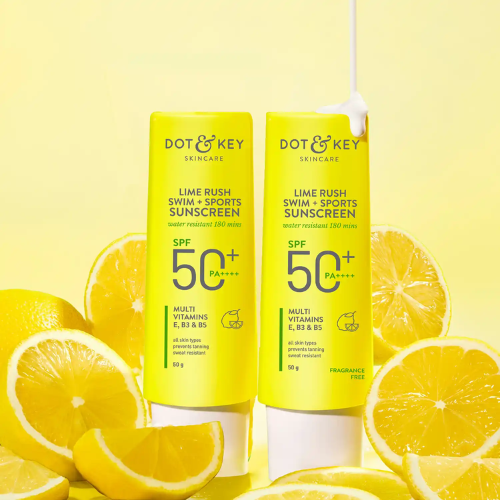 Dot & Key Swim + Sports Sunscreen SPF 50+ (Water Resistant) 50g