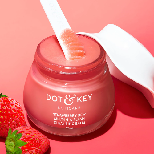 Dot & Key Strawberry Dew Cleansing Balm for Dewy Skin 70ml