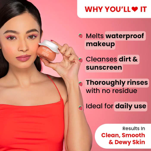 Dot & Key Strawberry Dew Cleansing Balm for Dewy Skin 70ml