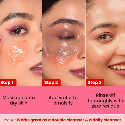 Dot & Key Strawberry Dew Cleansing Balm for Dewy Skin 70ml