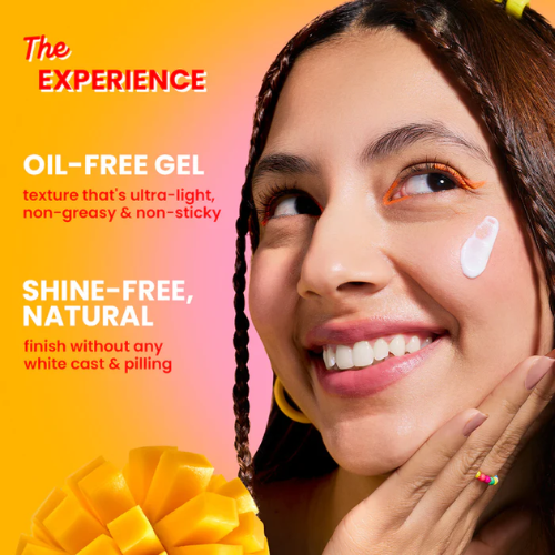 Dot & Key Mango + Detan Gel Sunscreen (Oil Free), SPF 50+ PA+++ 80g
