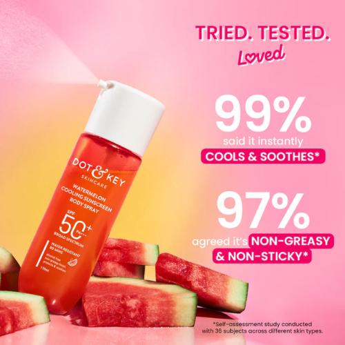 Dot & Key Watermelon Body Sunscreen Spray SPF 50+ PA+++ 110ml