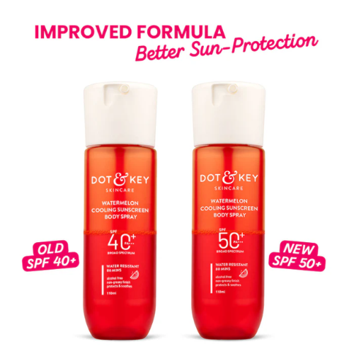 Dot & Key Watermelon Body Sunscreen Spray SPF 50+ PA+++ 110ml