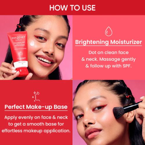 Dot & Key Strawberry + Niacinamide Moisturizer