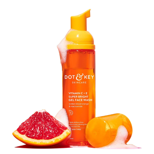 Dot & Key Vitamin C Foaming Face Wash 80ml