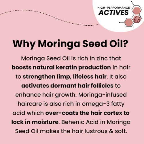 Dot & Key Hair Mask with Moringa + Argan Oil