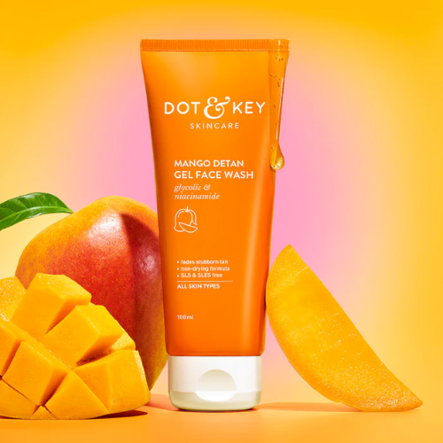 Dot & Key Mango Detan Gel Face Wash