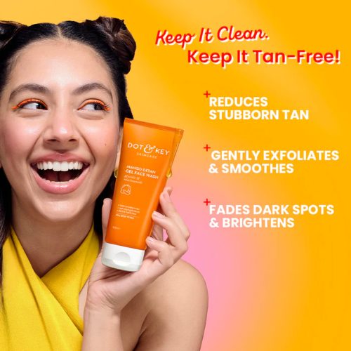 Dot & Key Mango Detan Gel Face Wash