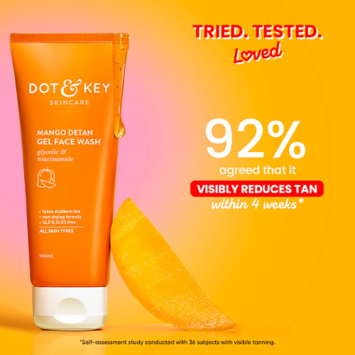 Dot & Key Mango Detan Gel Face Wash
