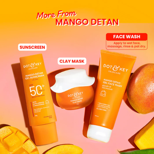 Dot & Key Mango Detan Gel Face Wash