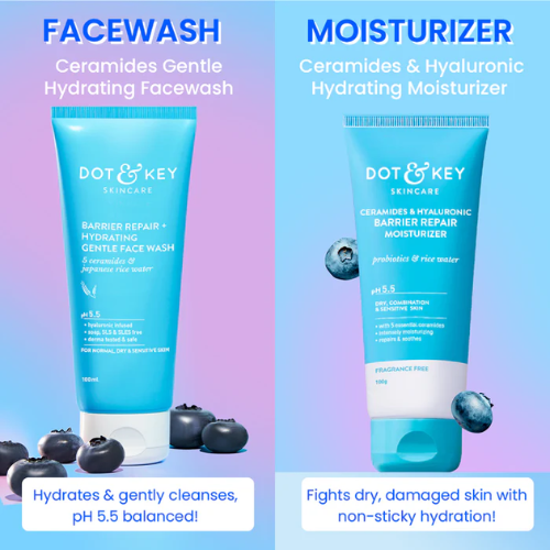 Dot & Key Hydrating Barrier Repair Duo 200ml