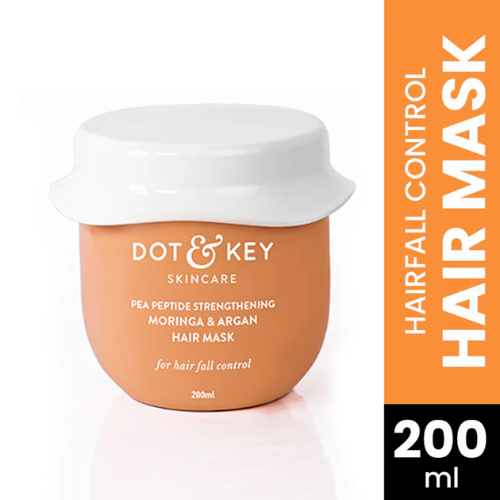 Dot & Key Hair Mask with Moringa + Argan Oil