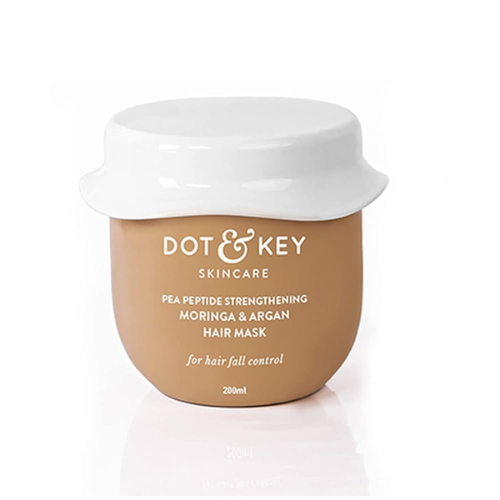 Dot & Key Hair Mask with Moringa + Argan Oil