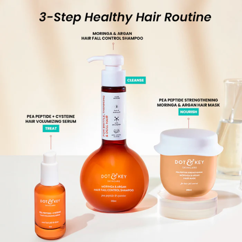 Dot & Key Hair Mask with Moringa + Argan Oil