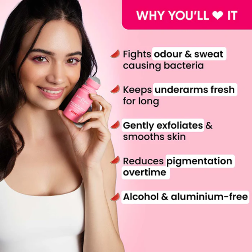 Dot & Key Watermelon Underarm Roll On