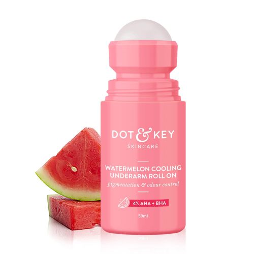Dot & Key Watermelon Underarm Roll On